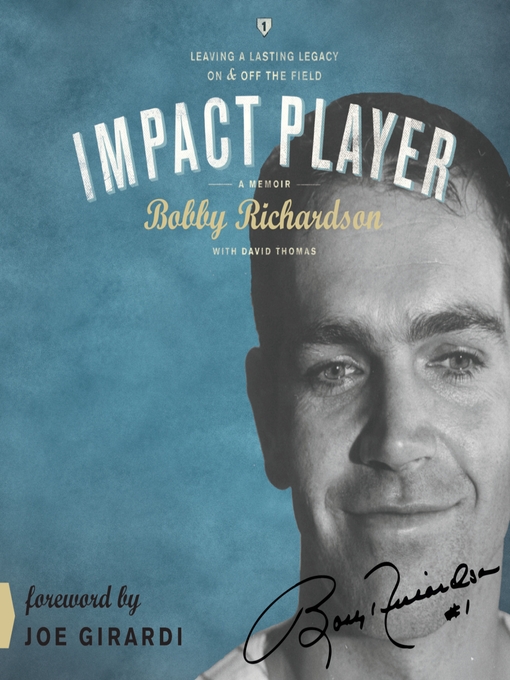 Title details for Impact Player by Bobby Richardson - Wait list